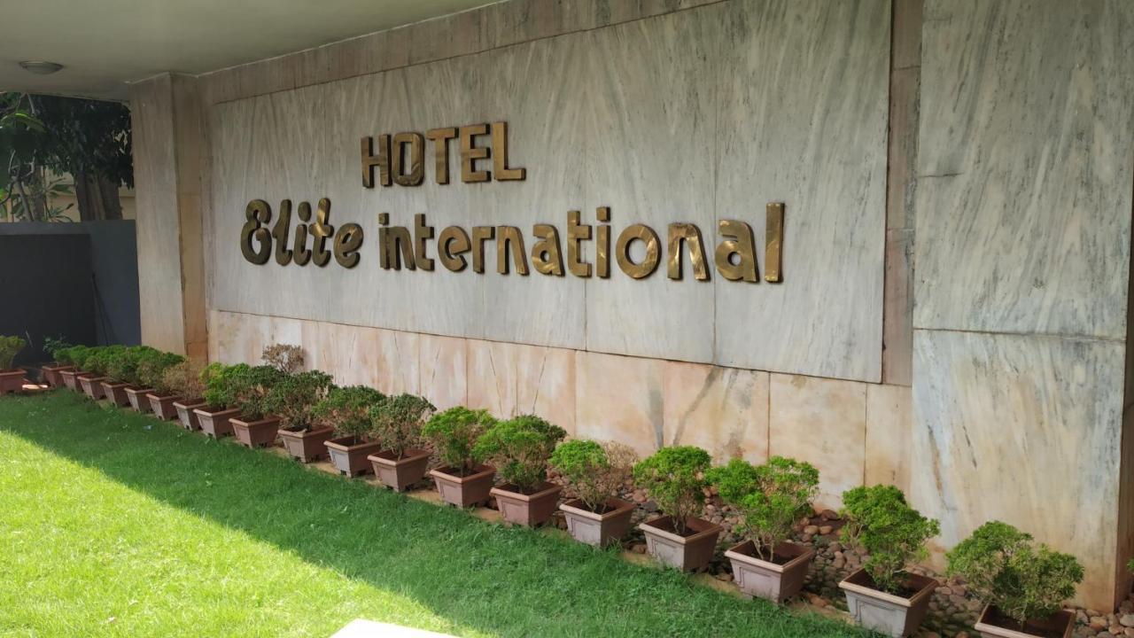 Hotel Elite International Thrissur 外观 照片